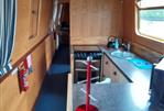 Hine Narrowboats 48ft Narrowboat called Flotily