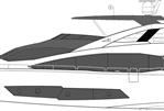 Sunseeker 86 Yacht - Profile