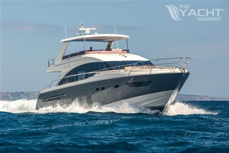 Princess Yachts 68 - 1 Eighth Share - Princess 68 For Sale - Yachtquarters