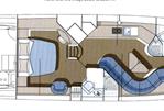 Sunseeker Predator 56 - Layout Image