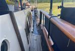 Dutch Barge Sailing Klipper - Dutch Barge Sailing Klipper sold with a residential mooring (for rent) - Side Deck
