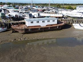 James Pollock & Sons Lighter Barge