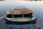 Holl. Yachtbow Tuckerboot wie neu mit Reinem Solarantrieb HK