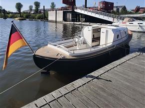 YACHTWERFT HAMBURG TUCK 22 F