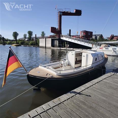 YACHTWERFT HAMBURG TUCK 22 F