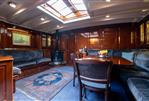 Concordia Yachts 90ft Modern Classic - Dining and Saloon