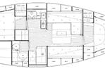 Hallberg-Rassy 34 - Layout