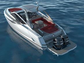 Fairline F//Line 33 Outboard