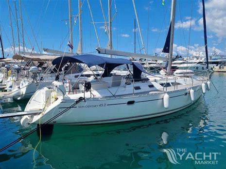 JEANNEAU SUN ODYSSEY 45.2