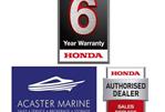 Honwave T38 Inflatable & 20hp Honda Outboard