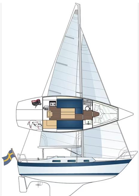 Hallberg-Rassy hr29