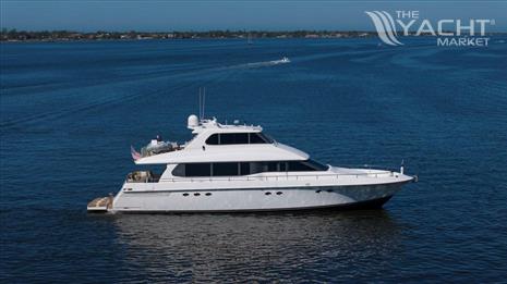 Lazzara Yachts EB 76