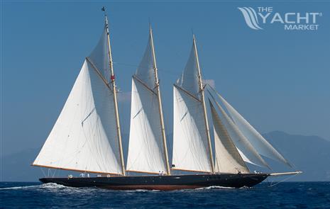 Van der Graaf B.V 3 masted Top Sail Schooner - Van der Graaf