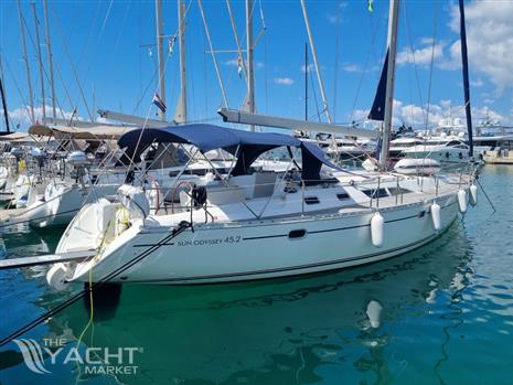 Jeanneau Sun Odyssey 45.2