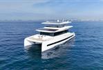 Vision F 80 Tri-deck Open Solar-powered