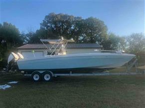Wellcraft Scarab 30 Cuddy