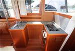 Beneteau Swift Trawler 34 Fly - Well laid out Galley