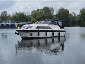 Fairline Mirage Aft Cockpit