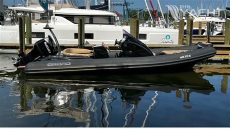 GRAND G850L  - Used Power Monohull for sale