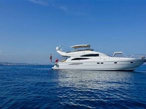 Princess 61 Flybridge - Co-Ownership Fractional Share