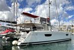 Fountaine Pajot Saba 50 - Fountaine Pajot Saba 50 - at berth