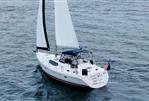 Hunter 45cc - Hunter 45CC - Coralee - Under Sail