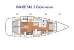 Hanse 545