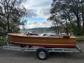 Chris Craft Runabout De Luxe