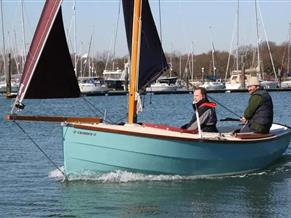 Cornish Crabbers Shrimper 17