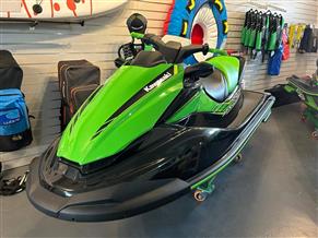 Kawasaki STX 160X jetski