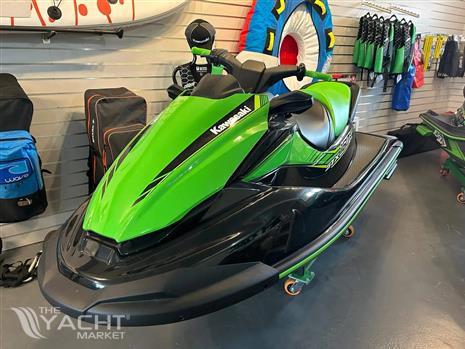 Kawasaki STX 160X jetski