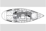 Grand Soleil 46.3 - Layout Image