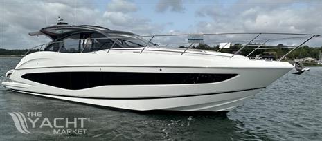 Princess V50 - 3 Cabin Layout - Princess V50 - 3 Cabin Layout - Overall