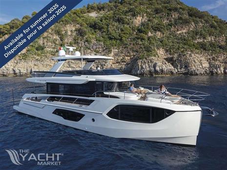 ABSOLUTE YACHTS ABSOLUTE 64 NAVETTA