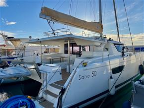 FOUNTAINE PAJOT SABA 50