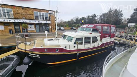 Linssen Dutch Sturdy 380AC  Dutch Steel Cruiser