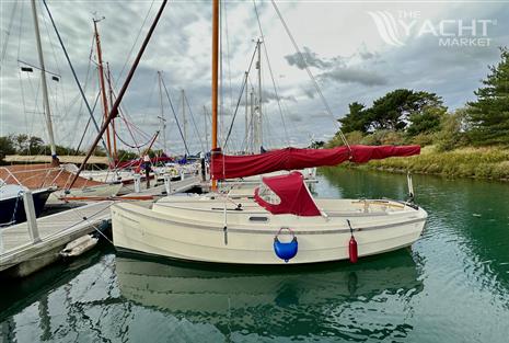 Cornish Crabbers Shrimper 21