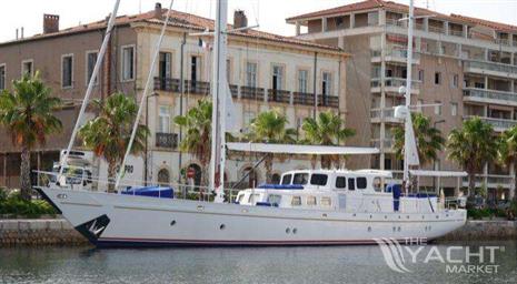 CANTIERE CRAGLIETTO TELSTAR VI KETCH