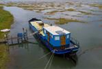 26m Liveaboard Dutch Steel Houseboat Barge