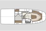 Beneteau Gran Turismo 32 - Layout Lower Deck