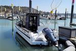 Allsea E750W - Allsea E750W Monohull fishing boat walkaround - Stern