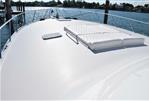 Hatteras 60 Convertible - Bow Sunpad, New Bow Railing    