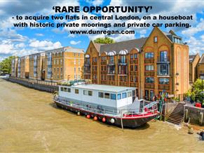 Thames Lighter Houseboat