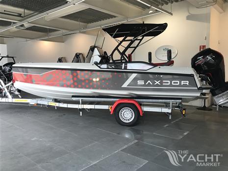 Saxdor 200 - New 2020 Saxdor 200 Sport - Clearwater Marine