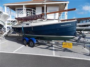 Cornish Crabbers Shrimper 21