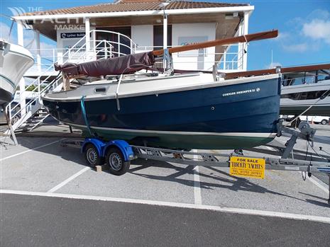 Cornish Crabbers Shrimper 21 - Shrimper 21 &quot;Demelza&quot;