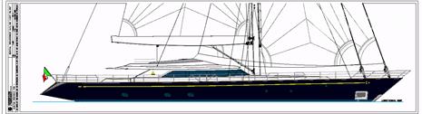 CUSTOM MOTORSAILOR 42 M STEEL KETCH