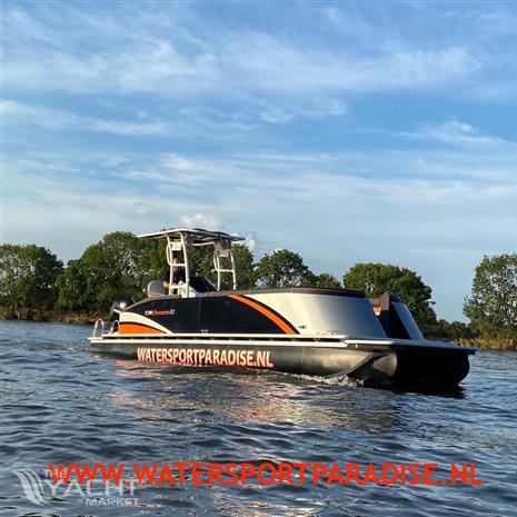 T.top Funcruiser 8.2 Verado 300 Pontoonboot