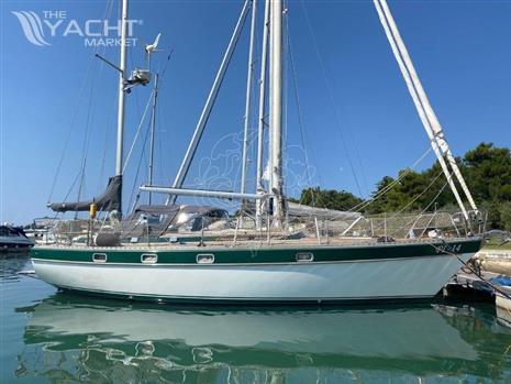 Yachtyard Anne Wever B.V. TRINTELLA 38 KETCH