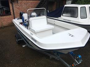 SeaSpray 15 Centre Console